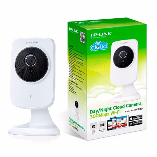 Bộ Camera cloud ngày đêm Tplink NC220 TG Hàng Chính Hãng