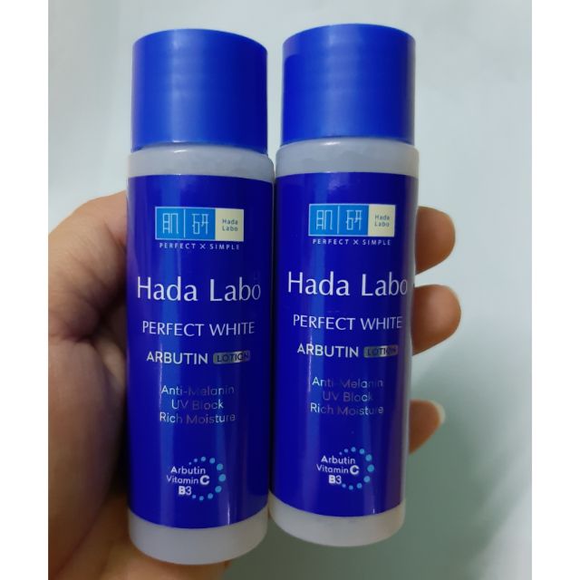 Dung dịch dưỡng trắng Hada Labo 40ml
