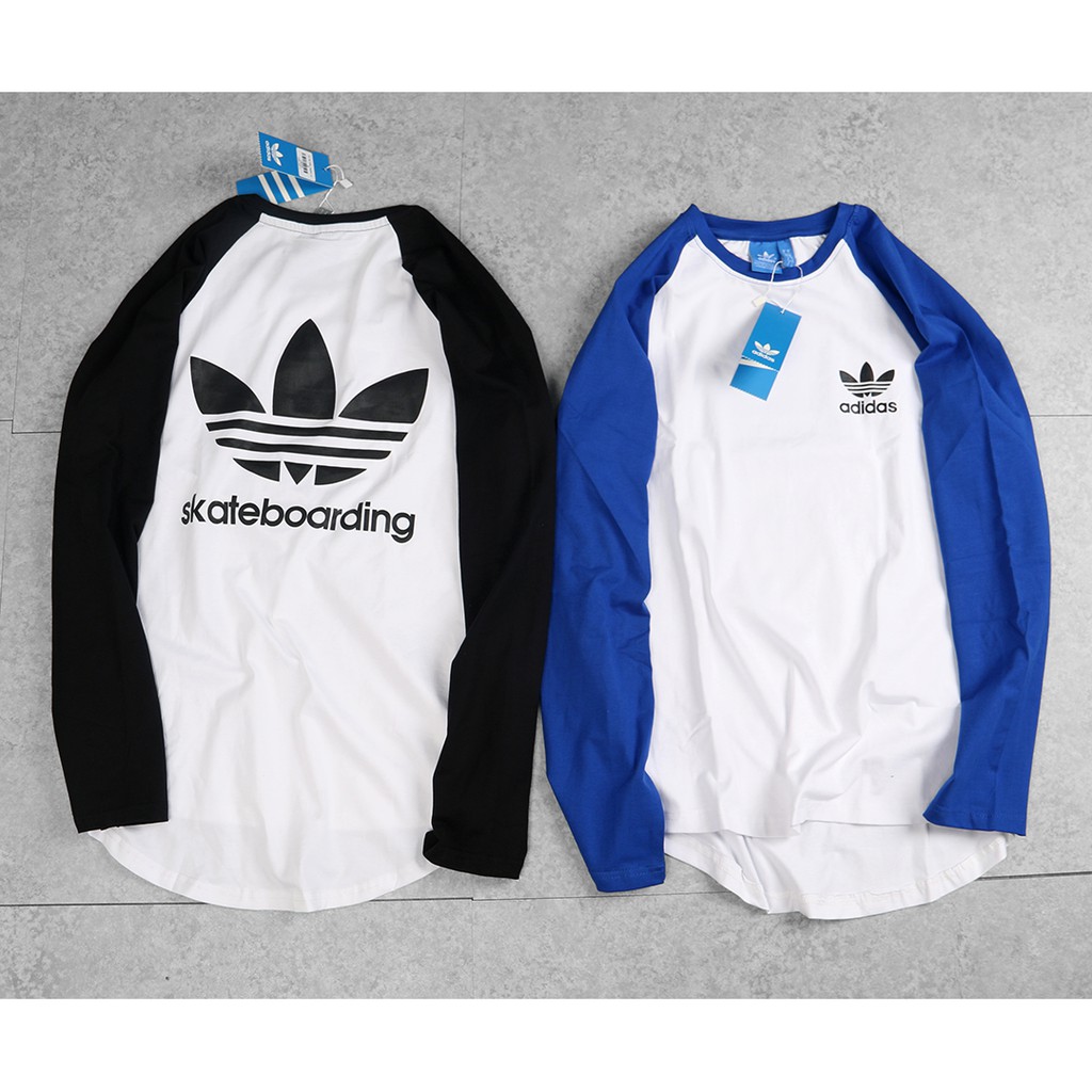 Áo thun tay dài nam lai bầu raglan das cực đẹp | BigBuy360 - bigbuy360.vn