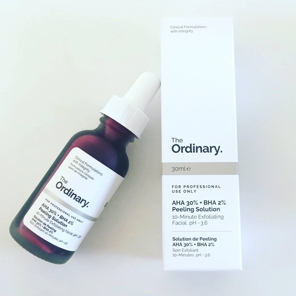 Thanh tẩy da AHA 30% + BHA 2% Peeling Solution The Ordinary