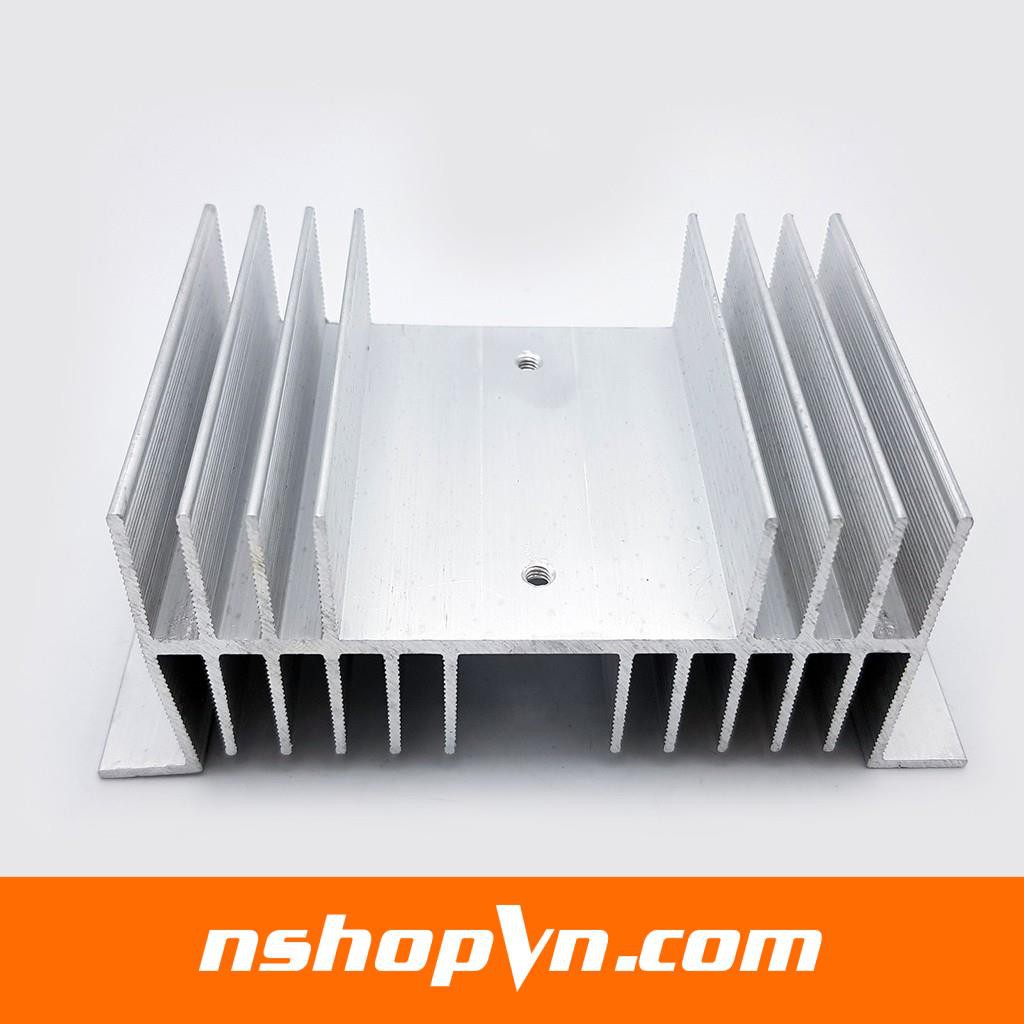 Đế nhôm tản nhiệt Relay rắn SSR