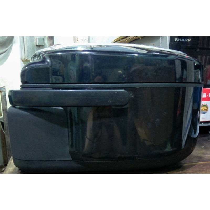Nồi cơm IH Tiger xoong GỐM 1 lít 2014 Made in Japan, nồi còn mới 85%