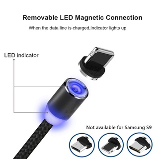 Cáp Sạc Nam Châm Cổng Micro USB / Type C Cho Điện Thoại Android
