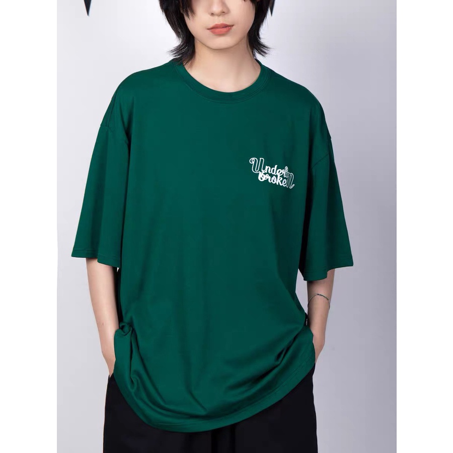 Áo Thun Underborken Tay Lỡ Oversize Cotton Premium, Phông Form Rộng, Nam Nữ Unisex, Chất Liệu 100% Cotton Cao Cấpborken | BigBuy360 - bigbuy360.vn