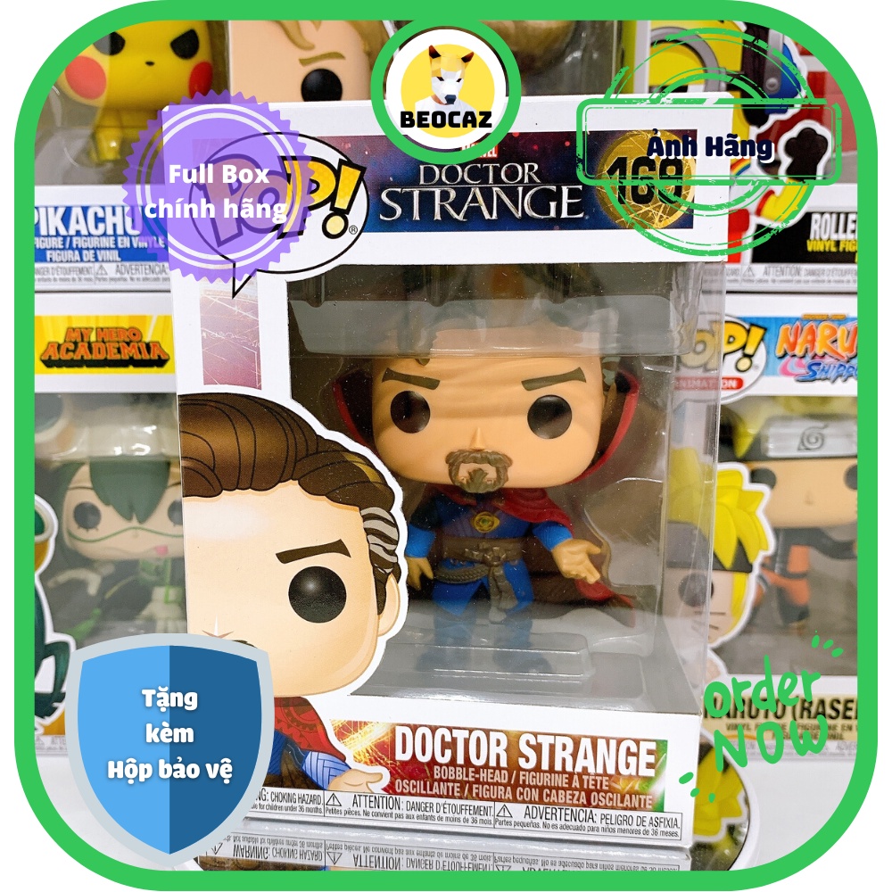 Funko Pop Marvel Chính Hãng Biệt đội siêu anh hùng Groot Loki Doctor Strange Wanda siêu nhân tiệm đồ  chơi Beocaz