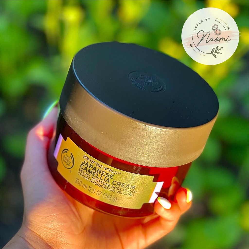 Kem Dưỡng Thể Spa of the World™ Japanese Camellia Body Cream The Body Shop