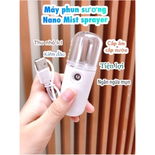 [HOT] Máy Xịt Khoáng Phun Sương Nano Mist Sprayer