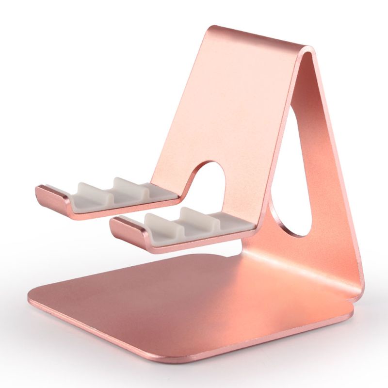 Giá Đỡ Điện Thoại / Máy Tính Bảng Bằng Nhôm Chống Biến Dạng Tiện Dụng
