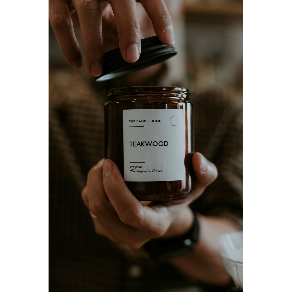 Nến thơm TEAKWOOD