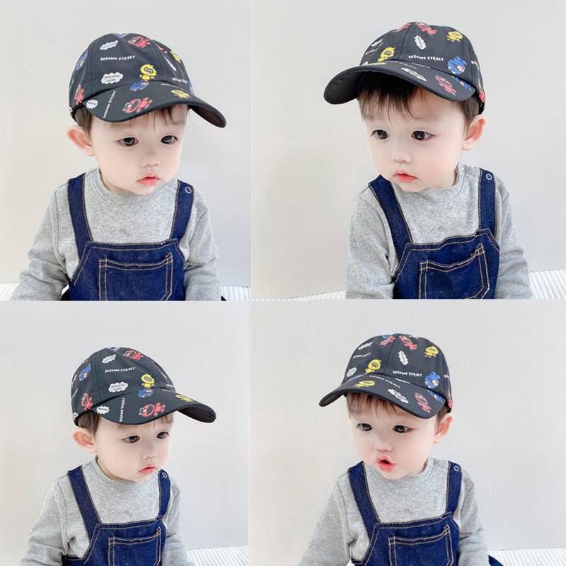 Mũ Lưỡi Trai Chống Nắng Nhanh Khô Thời Trang Mùa Hè Cho Bé