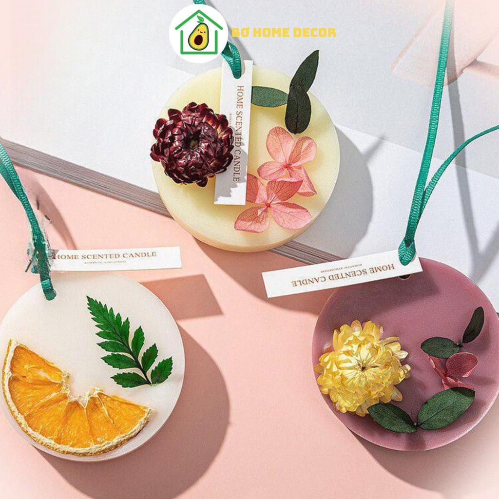 Sáp thơm ô tô, sáp thơm quần áo Bơ Home Decor