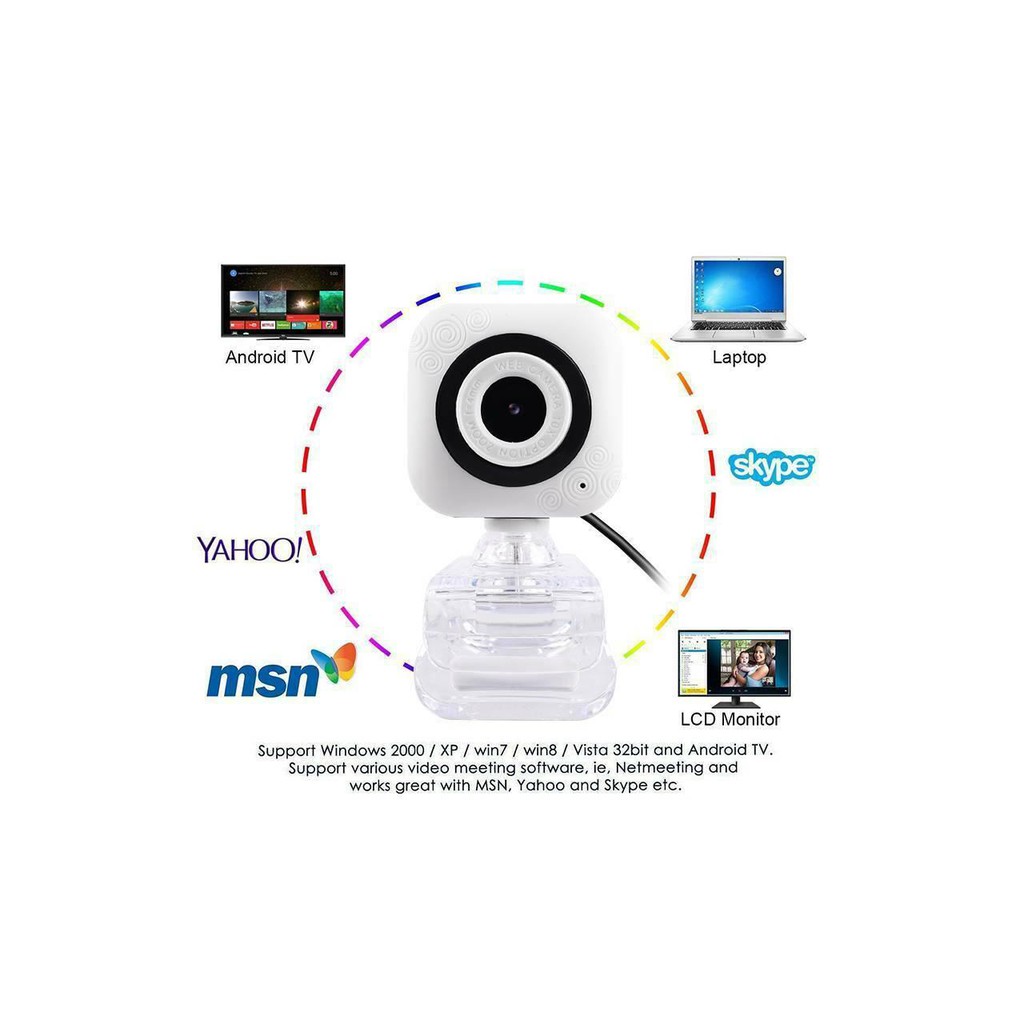 Webcam 480p Phích Cắm N Play 10 Mét Cho Pc Laptop | BigBuy360 - bigbuy360.vn