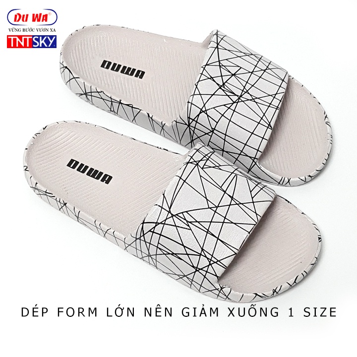 Dép đúc nam, nữ và trẻ em siêu nhẹ DUWA - Hàng chính hãng - SH085-3 Quai ngang