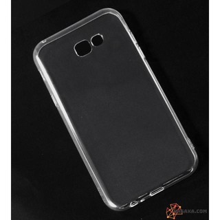 Ốp Lưng Dành Cho Samsung Galaxy A7 2017/ A720 Silicon Dẻo Mỏng 0.5mm Trong Suốt