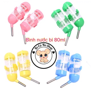 Bình nước bi cho hamster 80 và 125ml