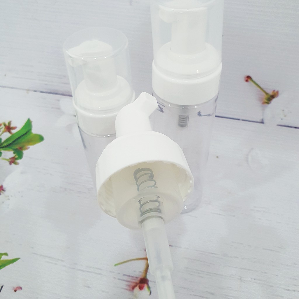 Chai tạo bọt vệ sinh hình xăm 200ml, Chai xịt tạo bọt đựng dụng dịch