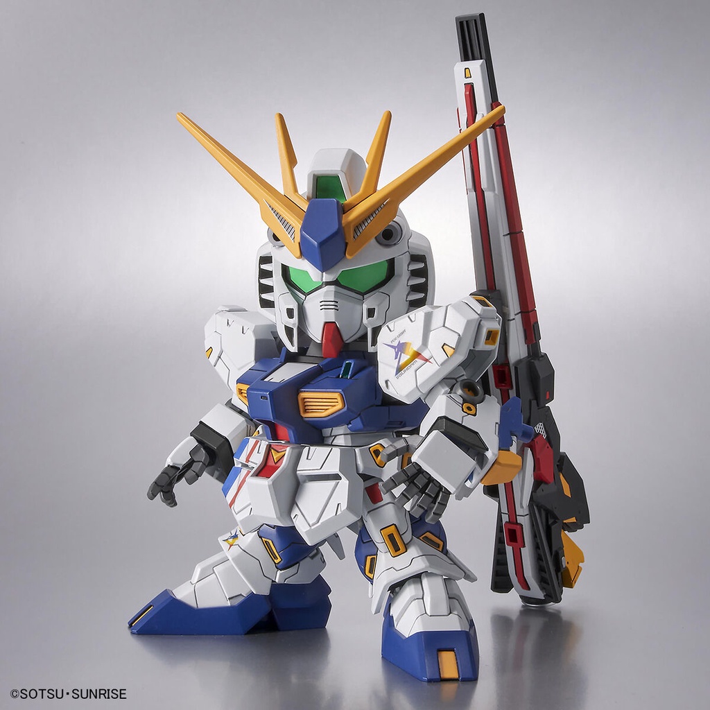 Mô hình lắp ráp  Gunpla SD BB SENSHII RX-93FF NU Gundam Bandai Japan