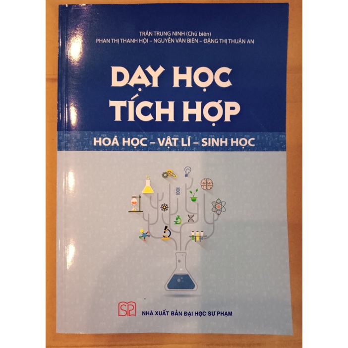 Sách - Dạy học tích hợp Hoá học - Vật lí - Sinh học