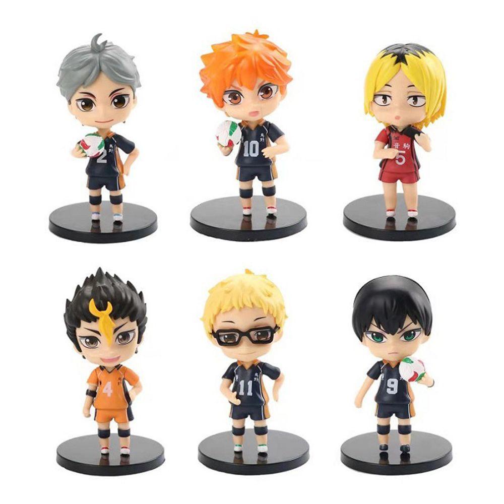 REBUY1 Mô Hình Nhân Vật Daiki Murasakibara Bokuto Yu Kise Dễ Thương
