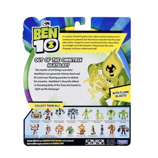 Khuôn Làm Nóng Trứng Ben 10 Out Of The Omnitrix