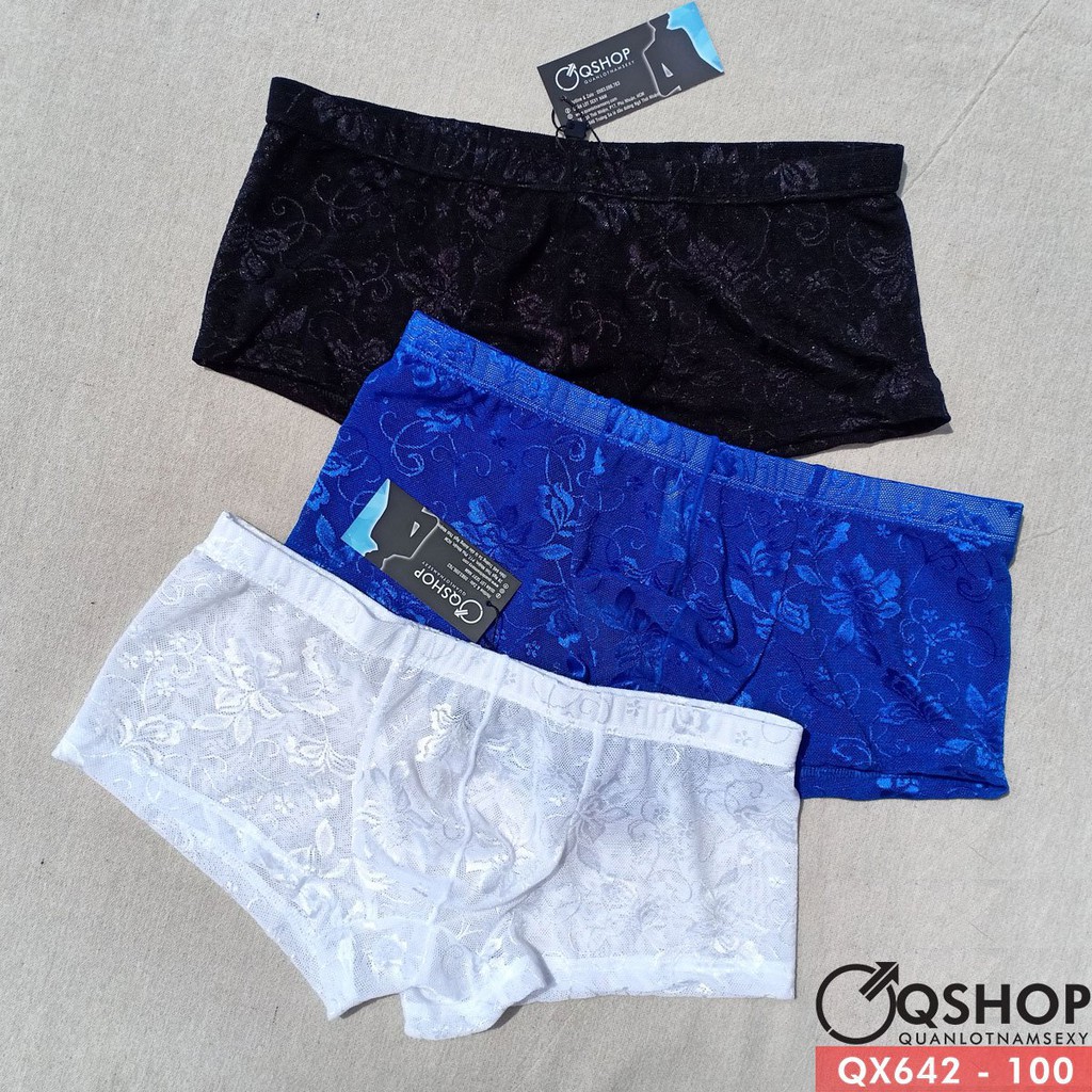 QUẦN LÓT BOXER NAM QX642