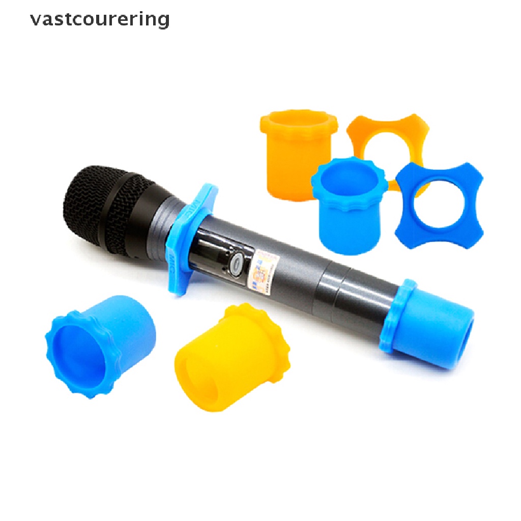 Vỏ Bọc Micro Không Dây Bằng Cao Su Chống Trượt &amp; Lăn