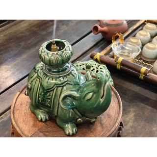 Chuột Đốt Trầm - Gốm Bát Tràng