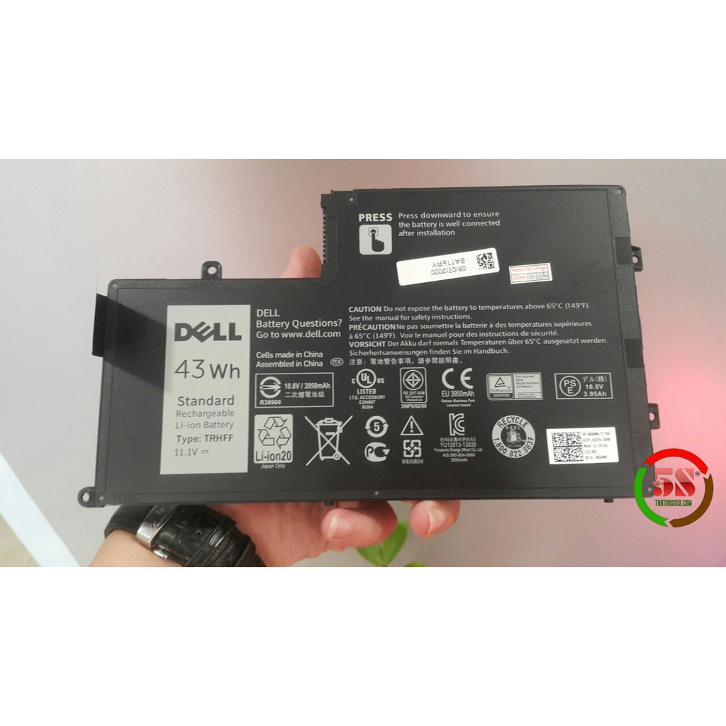 Pin Laptop Dell 15-5547, Inspiron 5447, 5448, 5547, 5442, 5542 Zin