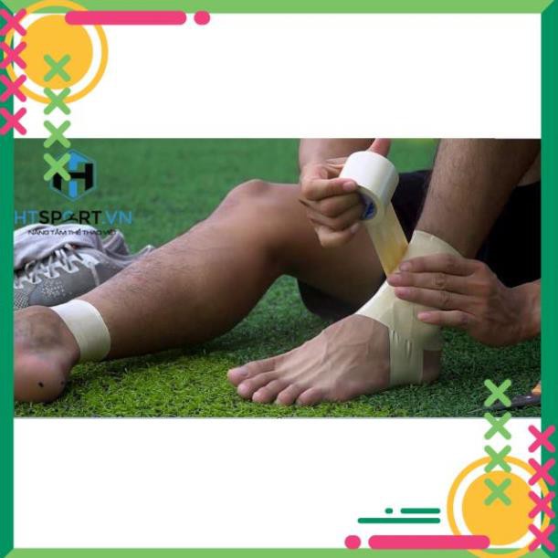 Băng keo thể thao, Băng keo quấn cơ đá bóng đá banh tránh chấn thương bảo vệ cổ tay cổ chân đầu gối chơi tenis cầu lông