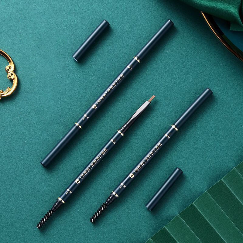 Bút Chì Kẻ Lông Mày Hai Đầu Hình Tam Giác Nhỏ Không Dễ Lem Cho Trang Điểm JP5