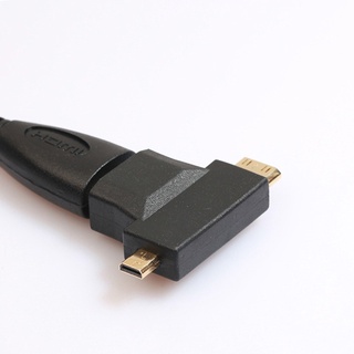 Bộ chuyển đổi hdmi sang hdmi micro và hdmi mini 1.5m 1080p