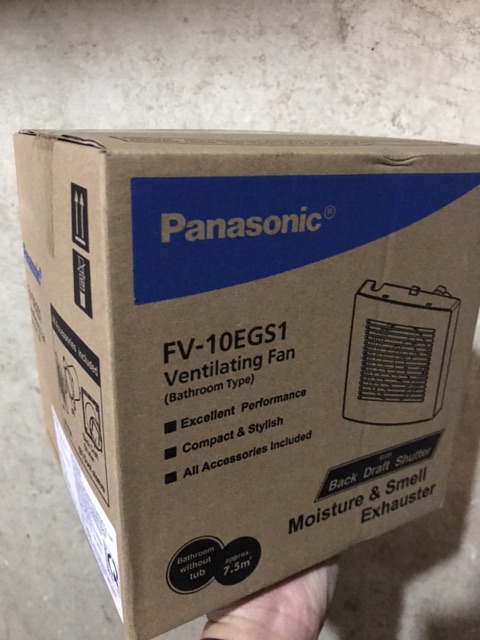 Quạt hút gắn tường Panasonic FV-10EGS1