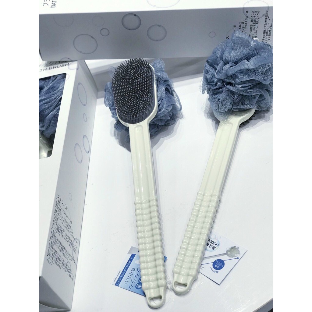 CÂY BÔNG TẮM MASSAGE NHẬT BẢN