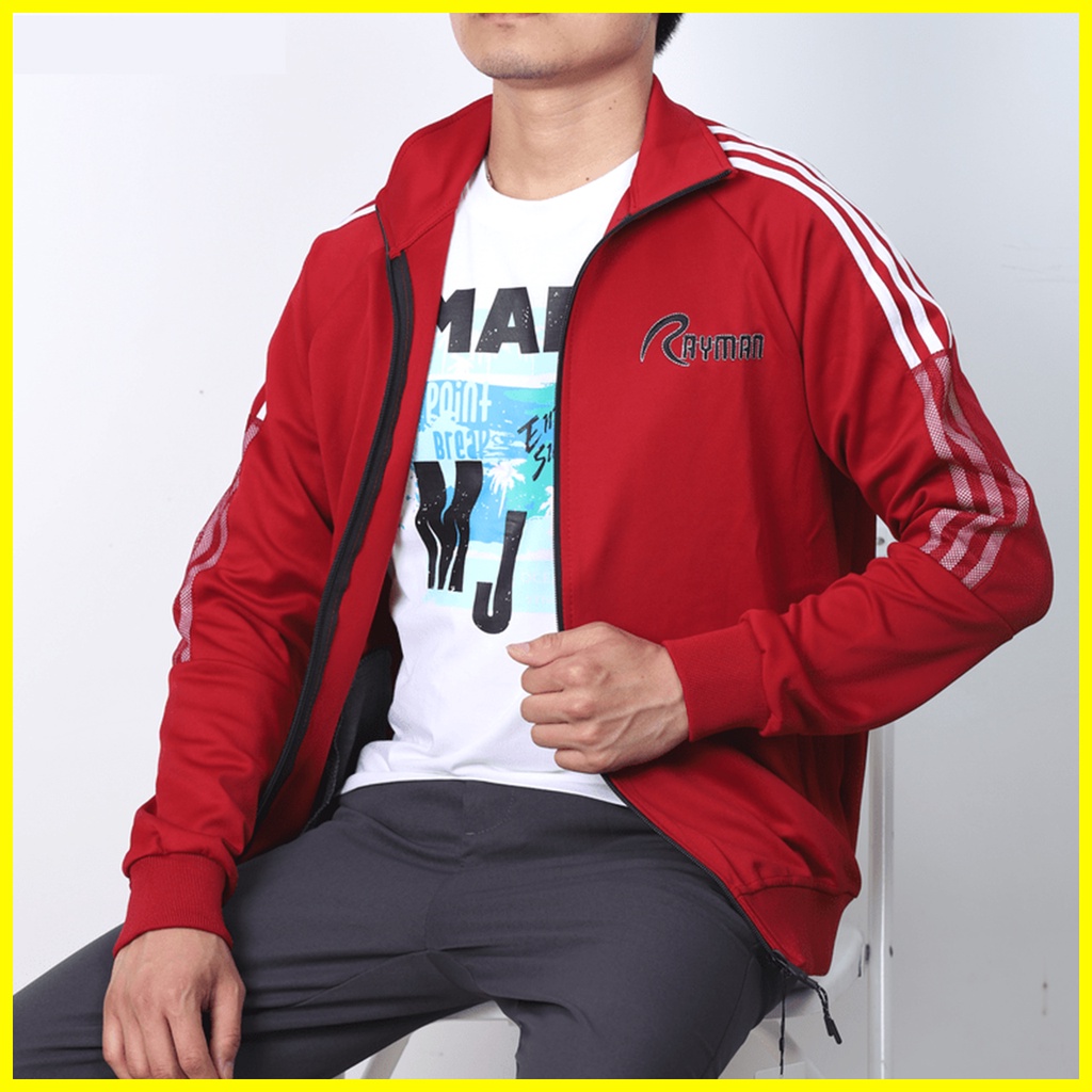 Áo Khoác Nam Cổ Đứng Dài Tay Chất Vải Poly 2 Da Dày Dặn, Cao Cấp mã KHOAC.33