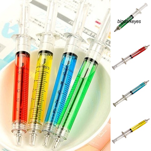 4 Bút Bi Hình Ống Tiêm Cho Bác Sĩ/Y Tá