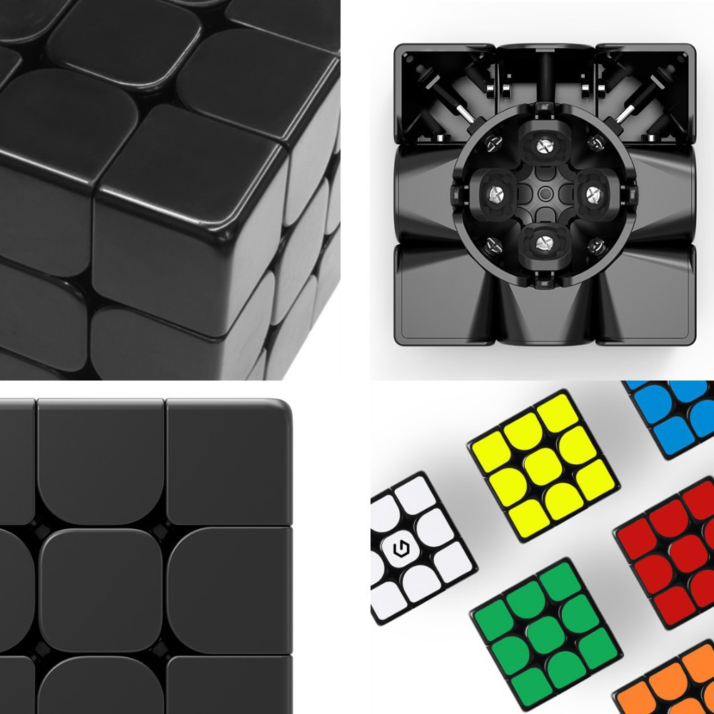 Khối rubik nam châm 3x3 5.65cm chuyên nghiệp Xiaomi mijia giiker M3