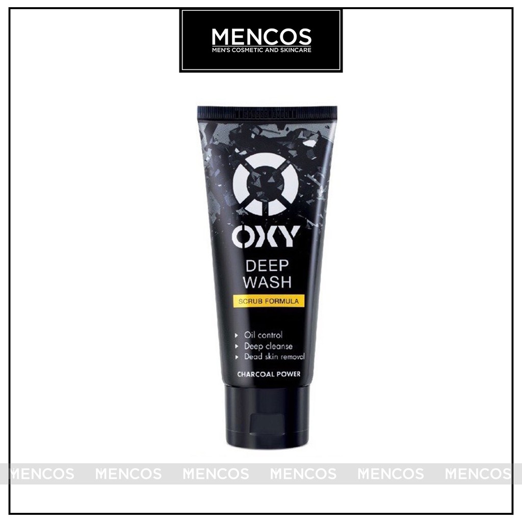 Sữa rửa mặt Oxy cho nam giới