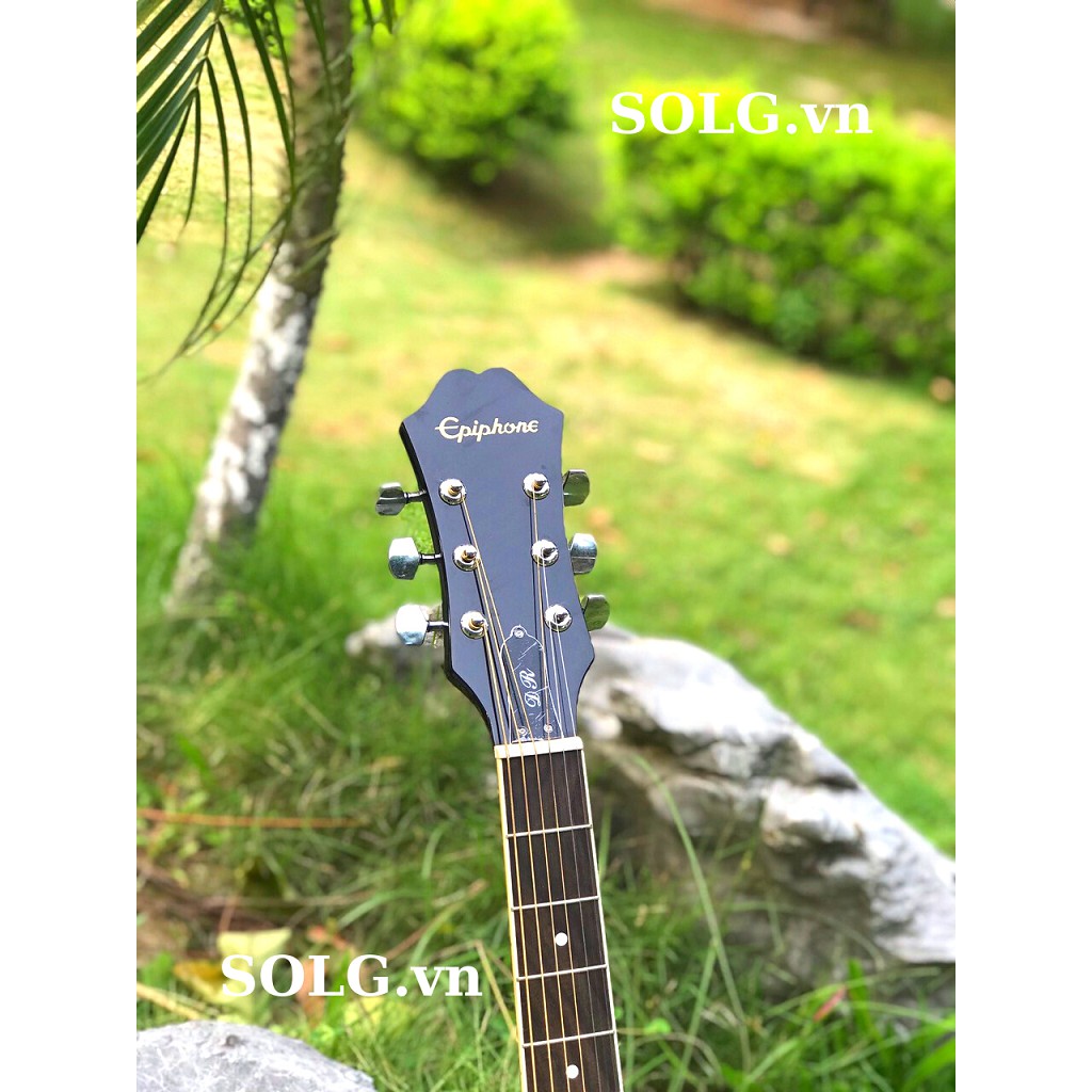 Đàn Guitar Acoustic Epiphone DR100 + Bộ Phụ Kiện - Chính Hãng - Phân phối SOLG