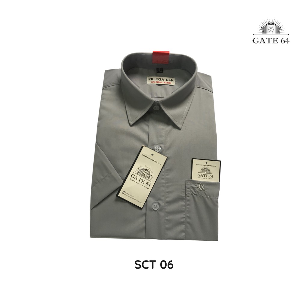 SƠ MI NAM TRƠN CÁC MÀU ĐẸP (CÓ BÁN SỈ) | BigBuy360 - bigbuy360.vn