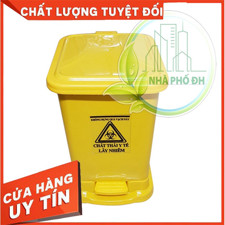 THÙNG RÁC NHỰA 30 LÍT PHÂN LOẠI CHẤT THẢI Y TẾ