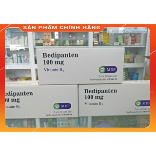 Bedipanten (vitamin b5) hộp 20 viên