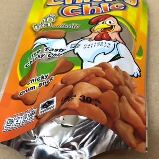 Túi Snack Đùi Gà Chicky Chic 30g