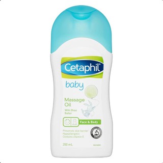 DẦU MÁT XA CHO BÉ - Cetaphil Baby Massage Oil 200ml