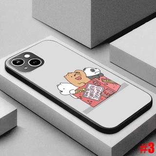 Ốp Lưng TPU Mềm Samsung Galaxy Note 8 9 Note8 Note9  Three Bare Bears 3