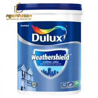 Sơn lót kháng kiềm siêu cao cấp ngoại thất Dulux 5L