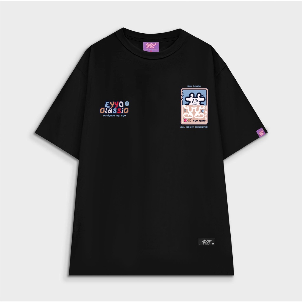 Áo thun 8YO Retro Classic Tee ver2.0 - Đen