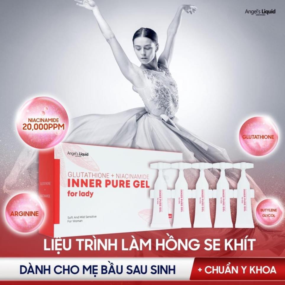 Siêu tinh chất làm hồng se khít vùng kín angel s liquid glutathione plus - ảnh sản phẩm 4