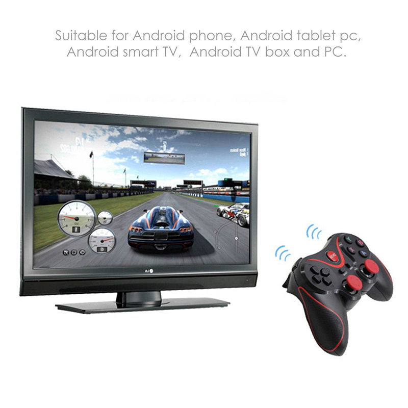 Bộ Tay Cầm Chơi Game Không Dây Bluetooth 0129 Cho Android Phone Pc