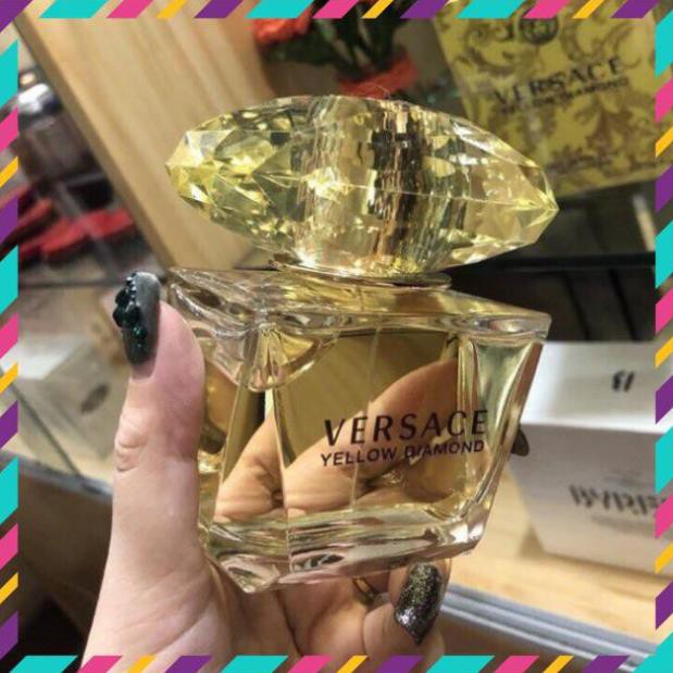 Nước Hoa  💘Chính Hãng💘 Nước hoa chính hãng Versace Yellow Diamond Intense EDP Test 5ml/10ml/20ml 🍓HOT🍓