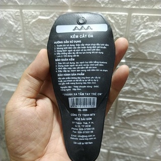 Kìm nhặt da AAA HL205, kềm cắt da hl205 aaa